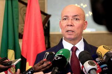 Francisco Queiroz, Ministro da Justiça de Angola