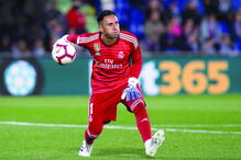 Keylor Navas tem  32 anos e é guarda-redes do Real Madrid