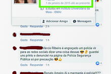 Post publicado nas redes sociais tornou-se viral durante o dia de ontem e obrigou a PSP a abrir uma investigação ao caso por configurar crime de ameaças