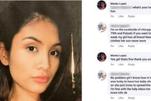 Conversações entre Marlen e Clarisa