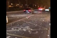 Carro BMW despista-se a 185 km/h em Valência e condutor brasileiro morre