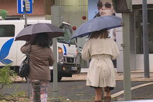 Chuva e frio estão de regresso