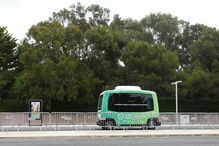 Transporte sem condutor faz percurso em Cascais