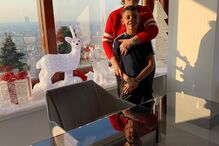 Dolores Aveiro, Cristiano, Netos