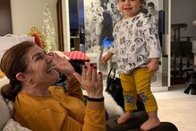 Dolores Aveiro, Cristiano, Netos