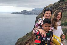 Dolores Aveiro, Cristiano, Família, Netos