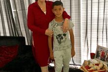 Dolores Aveiro, Cristiano, Família, Netos