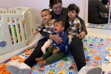 Dolores Aveiro, Cristiano, Família, Netos