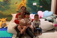 Dolores Aveiro, Cristiano, Família, Netos