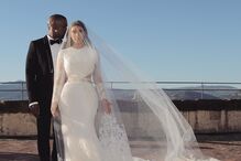 Kim Kardashian, Kanye West