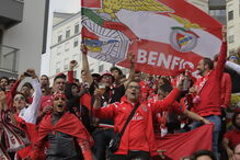Adeptos do Benfica
