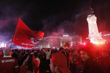 Benfica, festa, Marquês