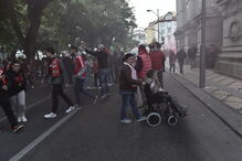 Festa benfiquista em Viseu