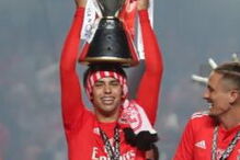 João Félix faz a festa 