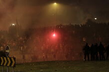 Tensão e confrontos junto ao Estádio da Luz resulta em 20 detenções 