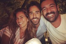 Cláudia Vieira, João Alves