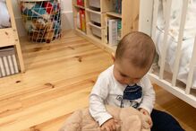 Frederico Amaral, Marta Andrino, família