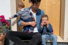 Frederico Amaral, Marta Andrino, família