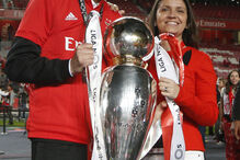 Bruno Lage, Benfica, Maria Campos