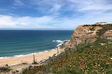 Praia da Calada em Mafra