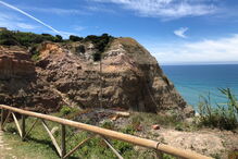 Praia da Calada em Mafra