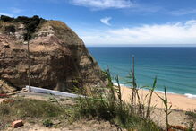 Praia da Calada em Mafra