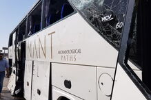 Explosão que atingiu autocarro turístico no Egipto