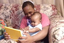 JJ protege o irmão de dez meses 