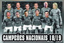 Tarja exibida no FC Porto-Sporting