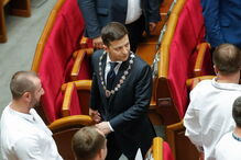 Volodymyr Zelensky