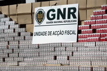 GNR apreende quase dois milhões de cigarros em Montalegre