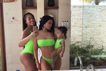 Kylie Jenner e Jordyn Woods.JPG