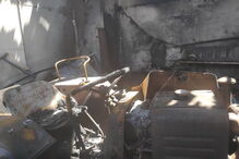 Oficina de automóveis em Paderne, em Albufeira