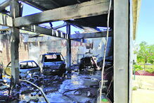 Oficina de automóveis em Paderne, em Albufeira