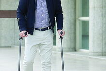 Cristóvão sofre de artrite gotosa 