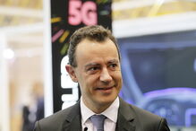 Manuel Ramalho Eanes, da NOS, responsável do programa 5G, estrearam o primeiro teste real da tecnologia