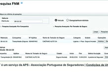Dados da BASE consultada pelas seguradoras