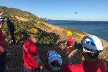 Turista salvo por ‘héli’ após queda em falésia em Vila do Bispo