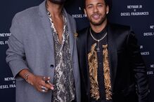 Guillaume Lalung e Neymar