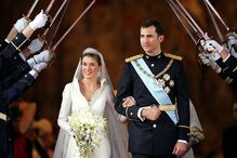 Felipe e Letizia