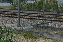 Estudante encontrado alcoolizado e em pijama na linha de comboio em Aveiro