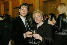 José Castelo Branco e Betty Grafstein