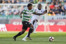 Wendel a jogar pela equipa do Sporting