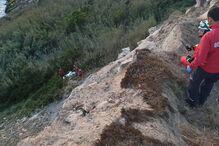Mulher cai de arriba com 15 metros de altura em Torres Vedras