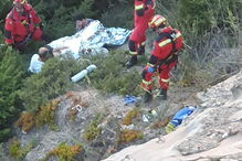 Mulher cai de arriba com 15 metros de altura em Torres Vedras