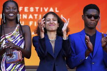 Jovem realizadora franco-senegalesa fez história em Cannes