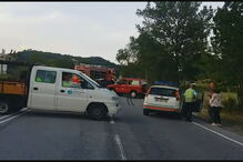 Homem morre em choque entre carro e camião na Covilhã 