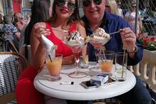 Milos Kant e Margarida Aranha