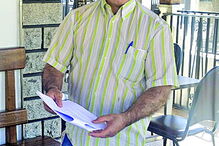 Isidro Gonçalves foi burlado