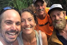 Javier Cantellops, Chris Berquist e Troy Helmers encontraram Amanda